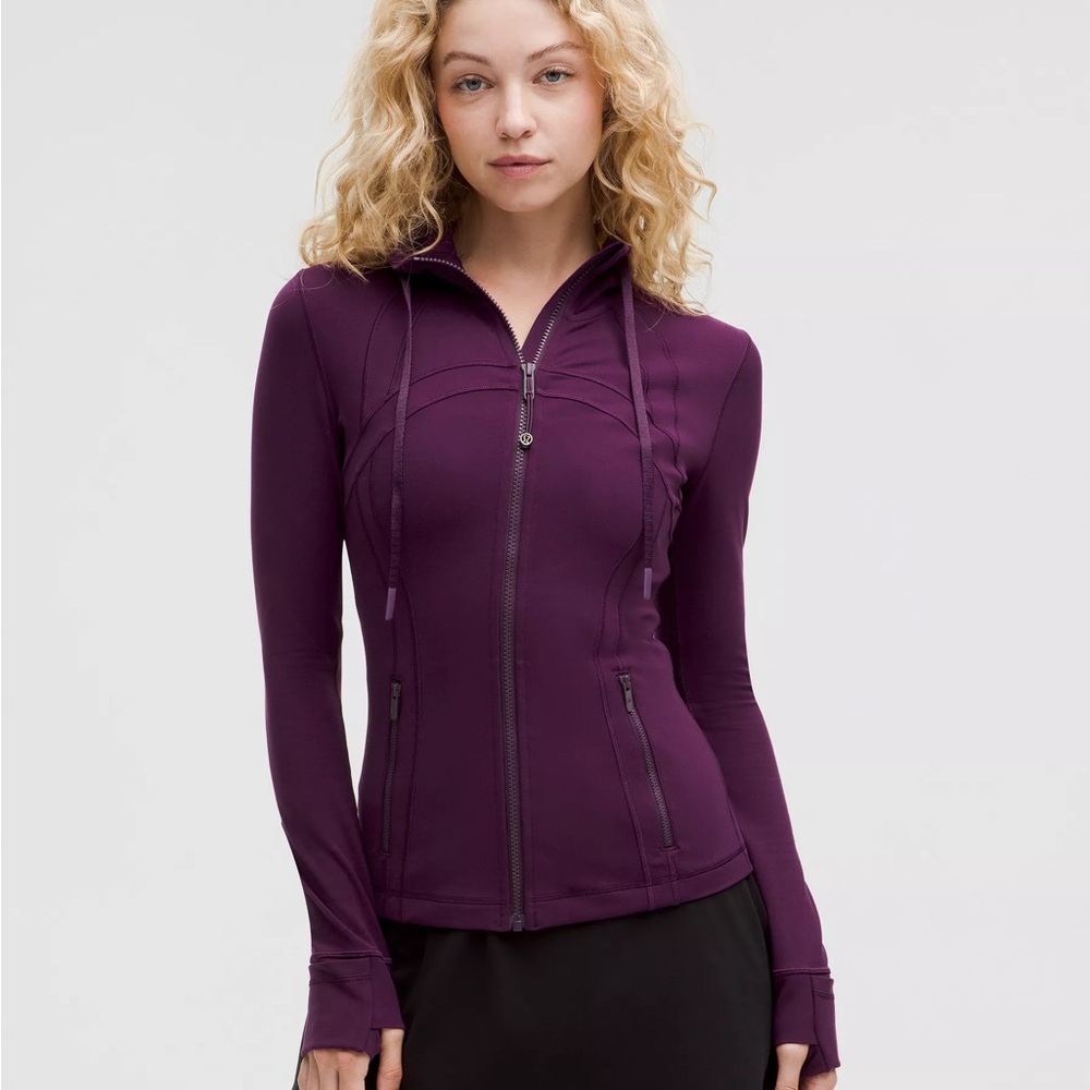 Lululemon Define Hooded Jacket *Nulu size 8